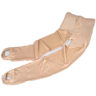 100D油亮开档舍宾袜丝袜夜店性感踩脚裤舞蹈袜空中瑜伽芭蕾连裤袜