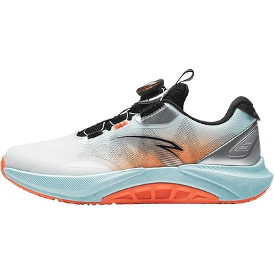 安踏儿童足弓跑步鞋男童