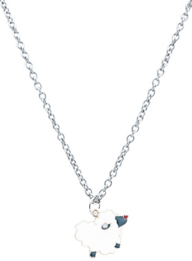 少女心小羊羔甜美风配饰ins吊坠