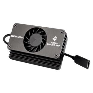 索尼A7M4相机直播散热器半导体降温风扇下翻屏专用适用索尼a7m3  A7R3 A7R4 A600