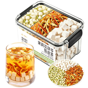 【排浊香体茶】茉莉花茯苓陈皮