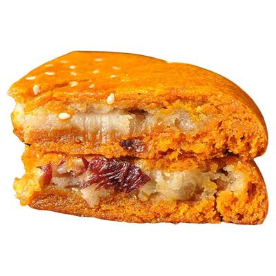 荞三香云南大荞饼批发大月饼陆良特产中秋老式五仁豆沙苦荞大月饼