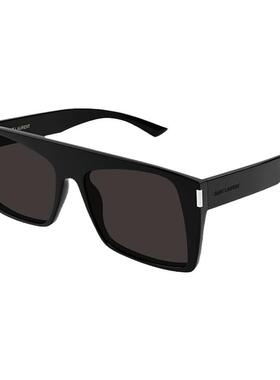 新款超酷圣罗兰YSL黑超墨镜