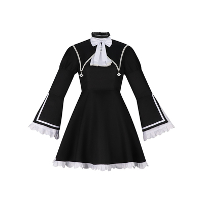 世界计划修女服cosplay晓山瑞希 冬云绘名黑色套装cos漫展c服现货