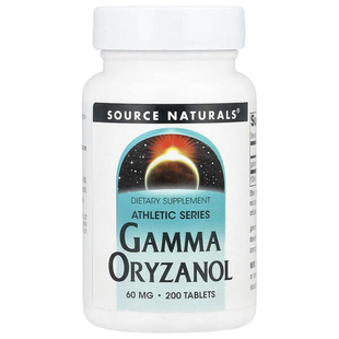 Source Naturals源美γ-天然谷维素调节神经肠胃健康