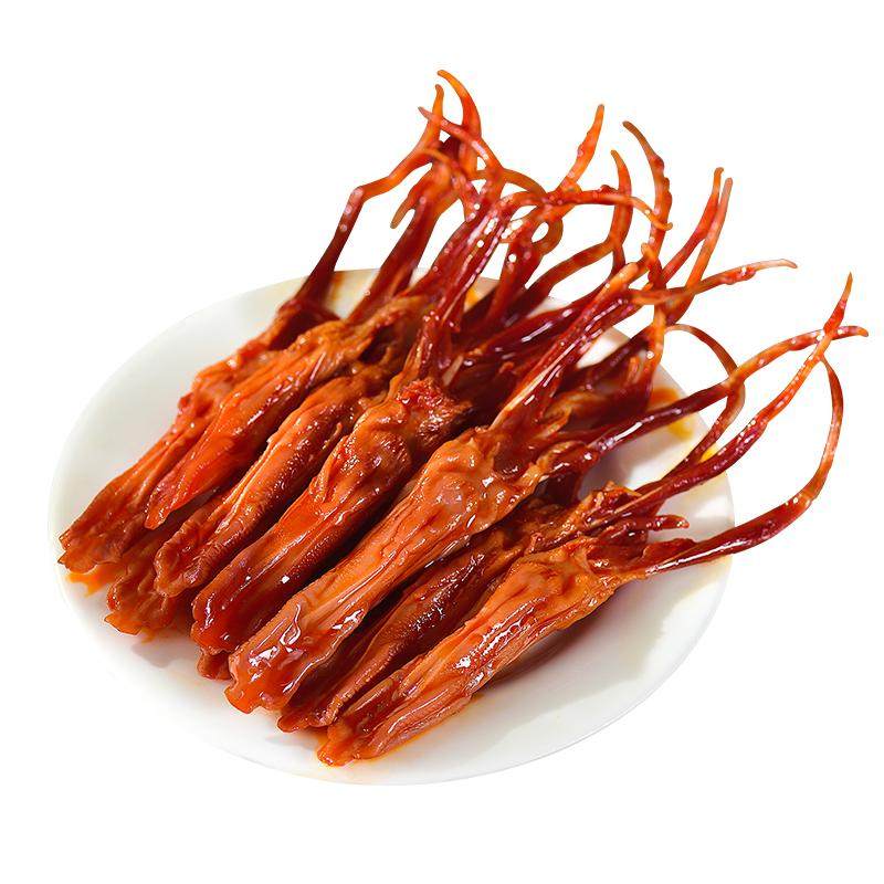 [k姐推荐]回味一梦手撕风干大鸭脖60g*11根爆款卤味囤货零食小吃