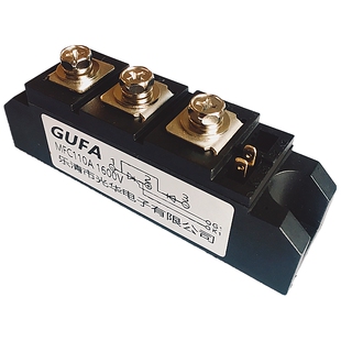 GUFA可控硅整流管混合模块MFC110A/90/55/160/200/300/500A 1600V