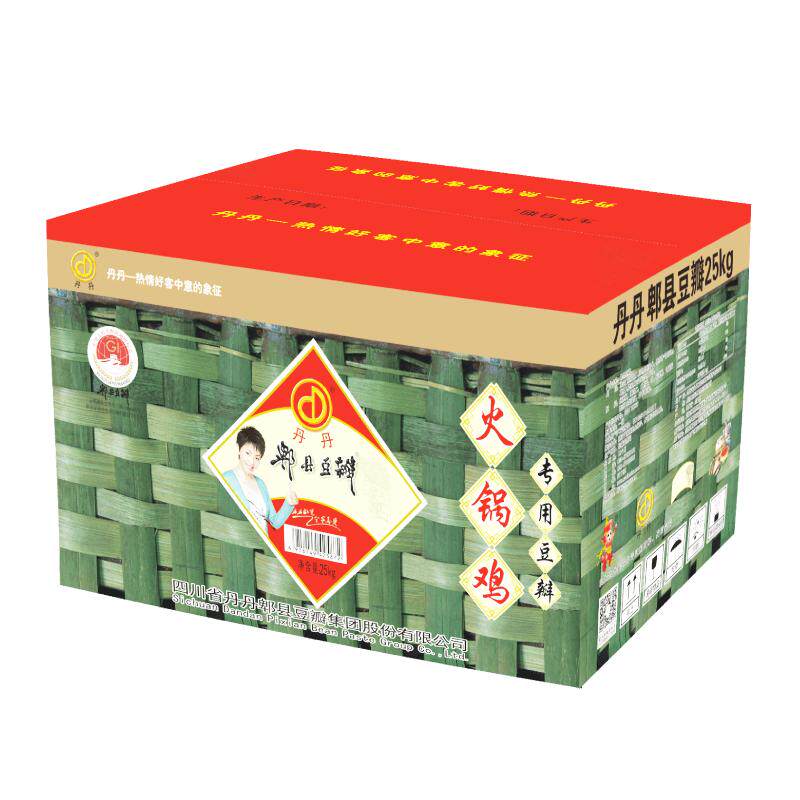 40斤沧州火锅鸡秘制调料豆瓣酱