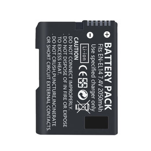 EN-EL14相机电池适用尼康D5300 D3200 D5200 D3100 D5100 P7100