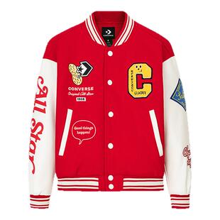 【GLADEE联名新年红色】匡威儿童棉服男女童棒球服中大童拜年外套