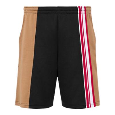 Moschino/莫斯奇诺   男士竖条撞色休闲短裤