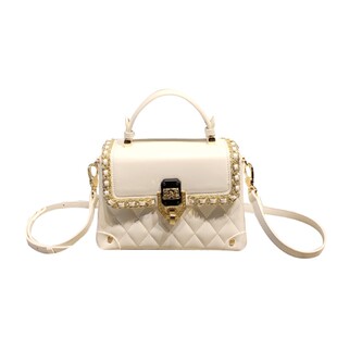 香港品牌包包女式2025新款精致手提真皮小包高级感单肩斜挎小方包