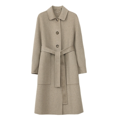 山羊绒羊绒长款经典女装