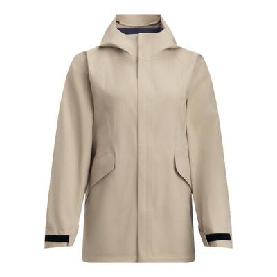 安德玛官方UA秋冬City Explorer女子连帽运动休闲冲锋衣6005891