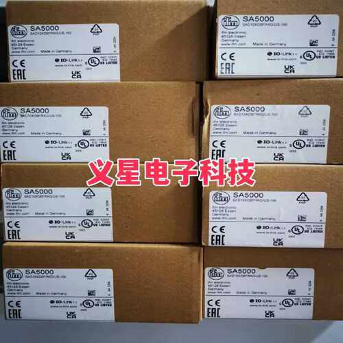 询价IFM易福门传感器SA2000 SA5000