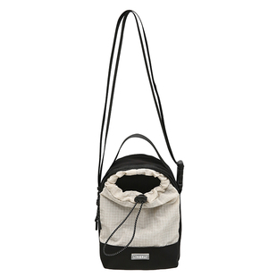 斜挎小包户外多功能手机小挎包水壶包水杯包男款轻便骑行单肩背包