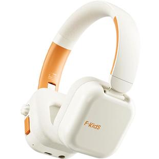 iKF Fkids儿童诵读耳返头戴式耳机蓝牙网课学习专用记忆背书神器