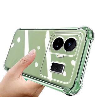 卢邦适用oppo Realme真我GT5气囊防摔gtneo5se硅胶gtneo3t手机壳neo2保护套gt2大师探索版全包镜头gt2pro超薄