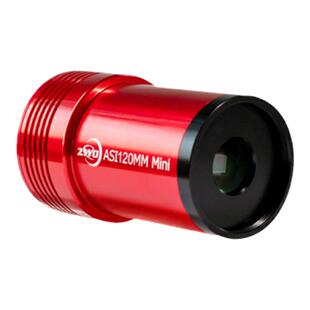 ZWO振旺ASI120mini导星相机深空拍摄 适配振旺盒子冷冻相机