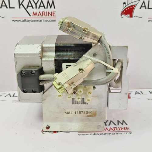 SEATEL 125081-2 REV.F1 M&L 115786-K (FAST SHIP BY DHL/FEDEX)