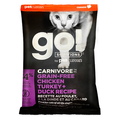 GO全阶段九种肉三鳕鱼消化猫粮