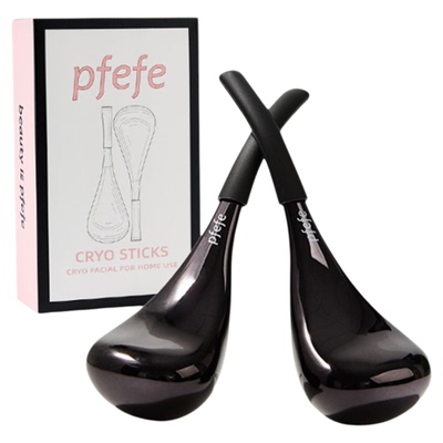 pfefe/珀法瑞美容院推荐眼部美容仪美眼冰敷提拉脸部冰勺按摩工具