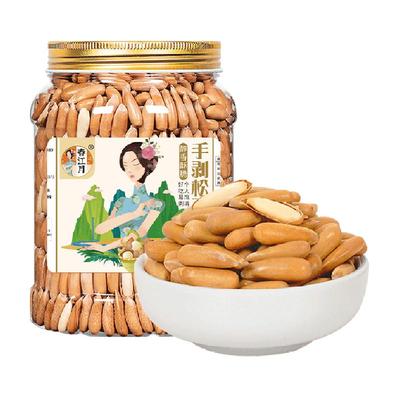 春江月手剥巴西松子罐装零食