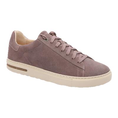 BIRKENSTOCK勃肯绒面系带休闲鞋