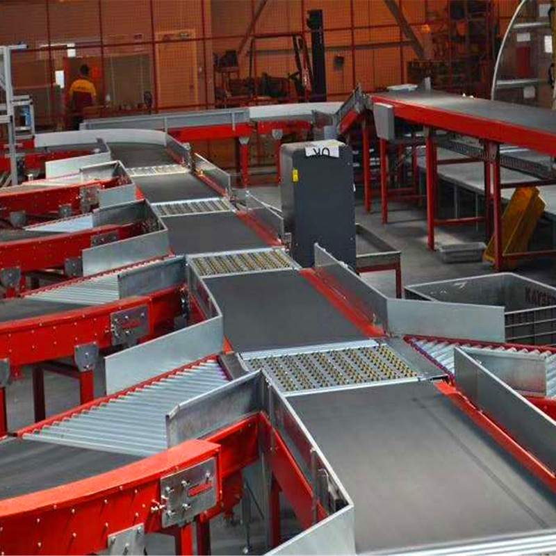 苏州伟仕多跨境电商分拣线物流输送线电商仓储物流分拣输送机