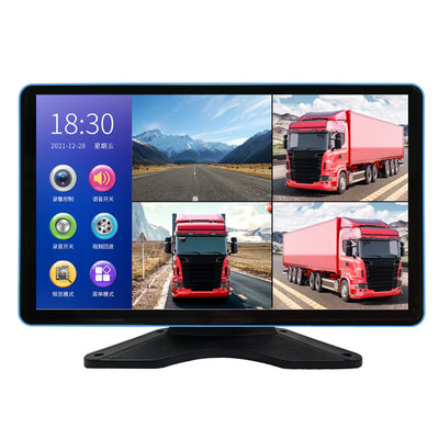 货车四路监控记录仪4G远程定位