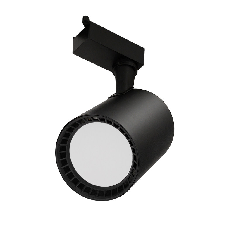 服装店射灯led散光轨道灯店铺商用天花灯直播间补光超亮COB导轨灯