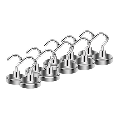 D16-D32MM免打孔强磁挂钩家用冰箱厨房卫生间无痕钕铁硼收纳挂钩