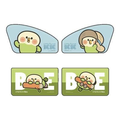 卡通汽车遮阳伞车窗防晒遮阳帘