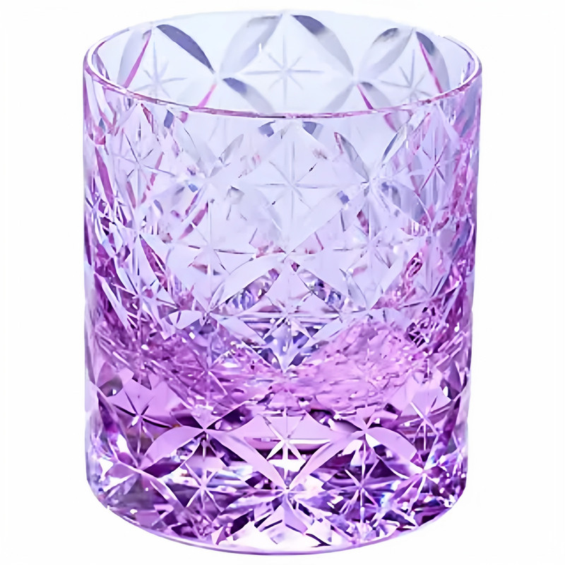caself水晶玻璃七宝洛克杯