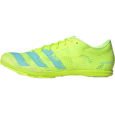 Adidas/阿迪达斯正品Distancestar男女田径中长跑步鞋FW2236