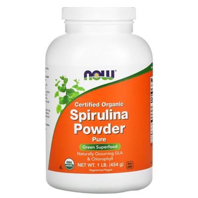 美国发货spirulina有机螺旋藻粉
