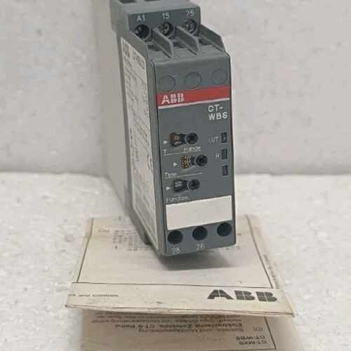 ABB CT-WBS.22 Impulse and Flasher Time Relay 1SVR630040R3300