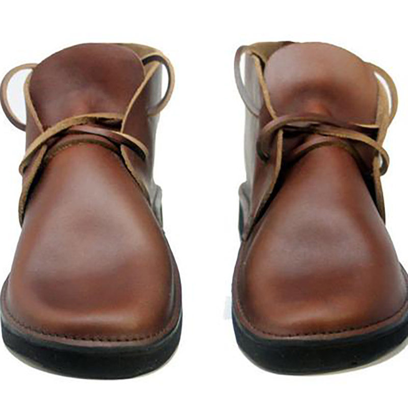 系带女靴 极光鞋 美国AURORA SHOES 20多年品牌手工全牛皮