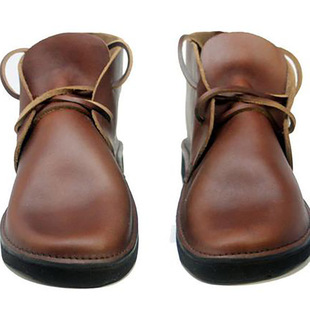 系带女靴 极光鞋 美国AURORA SHOES 20多年品牌手工全牛皮