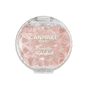 CANMAKE/井田日本水润高光粉卧蚕提亮眼影修容腮红细闪粉鼻影珠光
