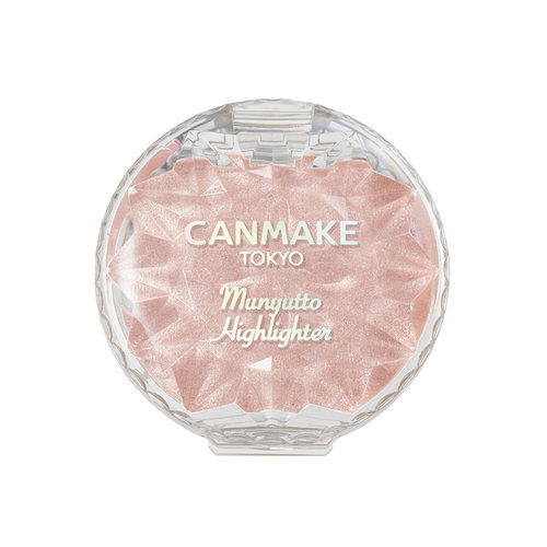 CANMAKE/井田日本水润高光膏粉卧蚕提亮眼影修容腮红细闪鼻影珠光