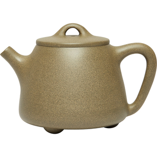 尊壶宜兴纯全手工紫砂壶名家正宗原矿青段泥高石瓢泡茶壶单壶茶具