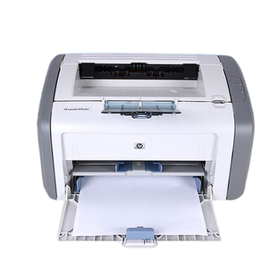 惠普HP1020plushp1108家用办公凭证A4黑白激光无线WiFi手机打印机