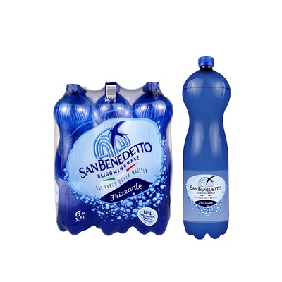 意大利sanbenedetto1500ml矿泉水