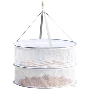 晒菜网晒东西的干货网家用折叠晒鱼网防苍蝇晒鱼干晒萝卜腊肉神器