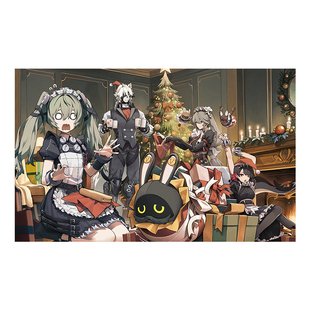 绝区零哲铃妮可安比艾莲乔星见雅3寸小卡珠光卡片lomo卡动漫周边