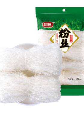 富昌龙口粉丝蒜蓉米线弹滑细腻