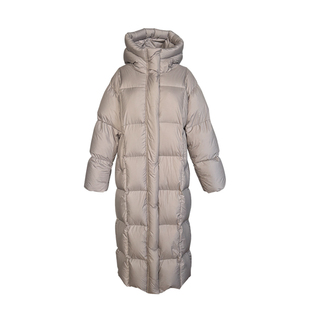Middletone | 御寒王zhe  三防新国标90白鸭绒羽绒服长款外套女