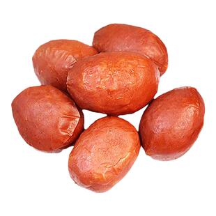 老弟嘎嘎香特产小红肠小枣肠蒜香口味熏肠熟食开袋即食包邮 国产