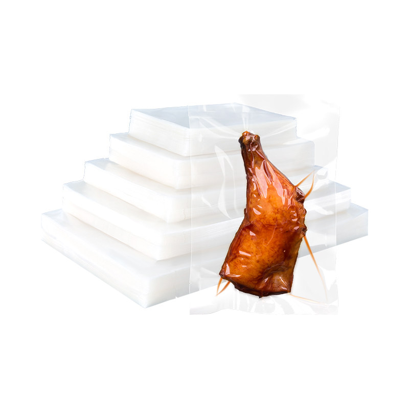 光面尼龙食品真空袋包装袋透明熟食密封袋抽气压缩袋保鲜袋子商用